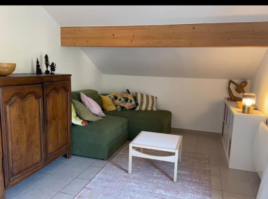 Chez Peggy & Victor - Appartement 4/5 Personnes Naves-Parmelan Kültér fotó